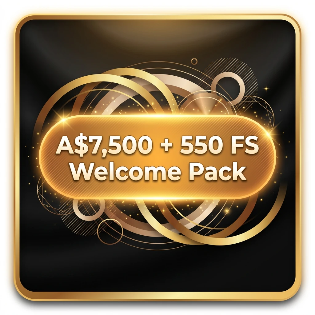 A$7,500 + 550 FS Welcome Pack A$7,500 + 550 FS Welcome Pack