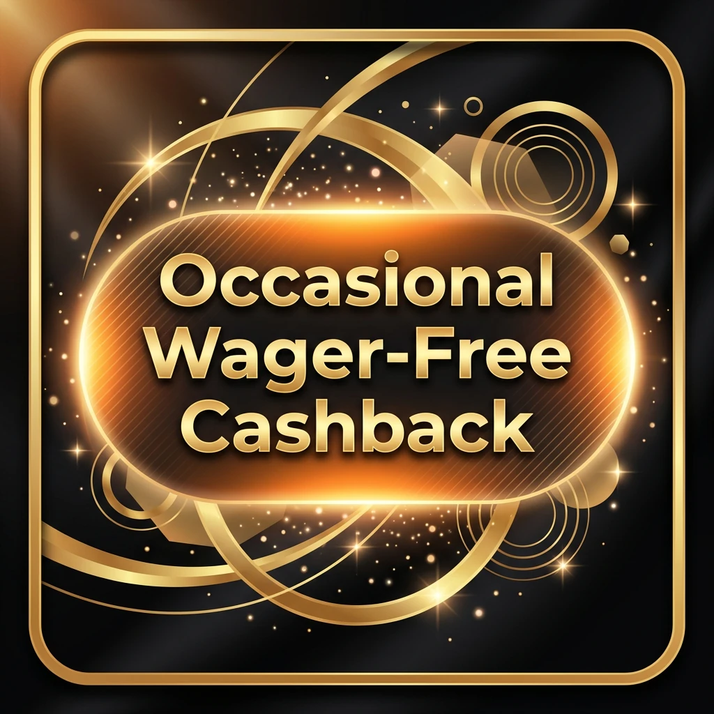 Occasional Wager-Free Cashback Occasional Wager-Free Cashback