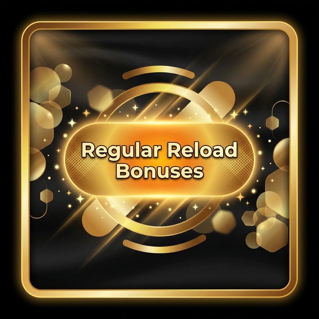 Regular Reload Bonuses Regular Reload Bonuses