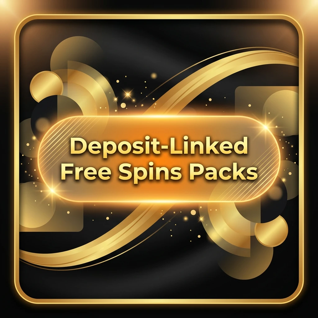 Deposit-Linked Free Spins Packs Deposit-Linked Free Spins Packs