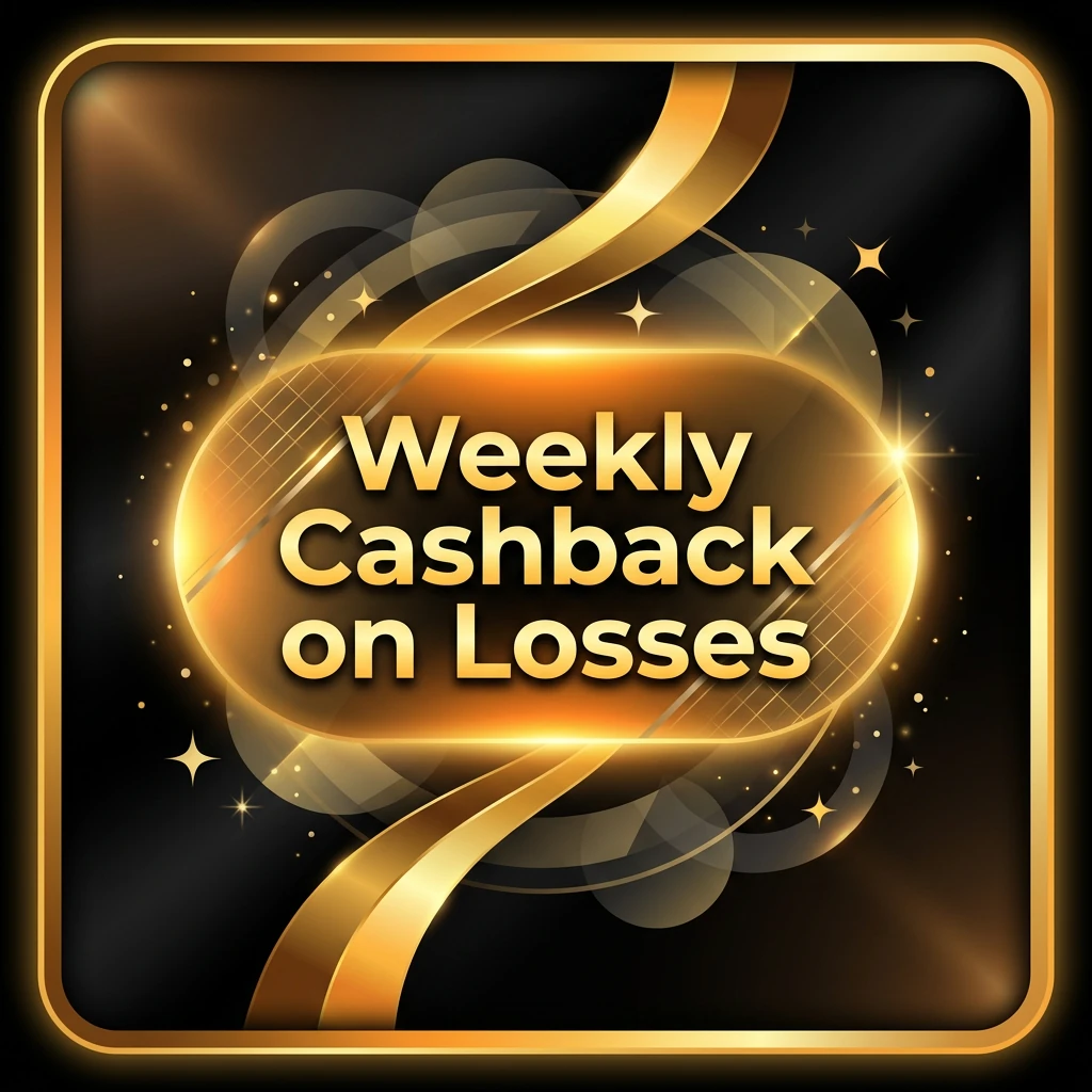 Weekly Cashback on Losses Weekly Cashback on Losses